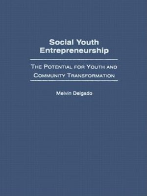 cover image of Social Youth Entrepreneurship